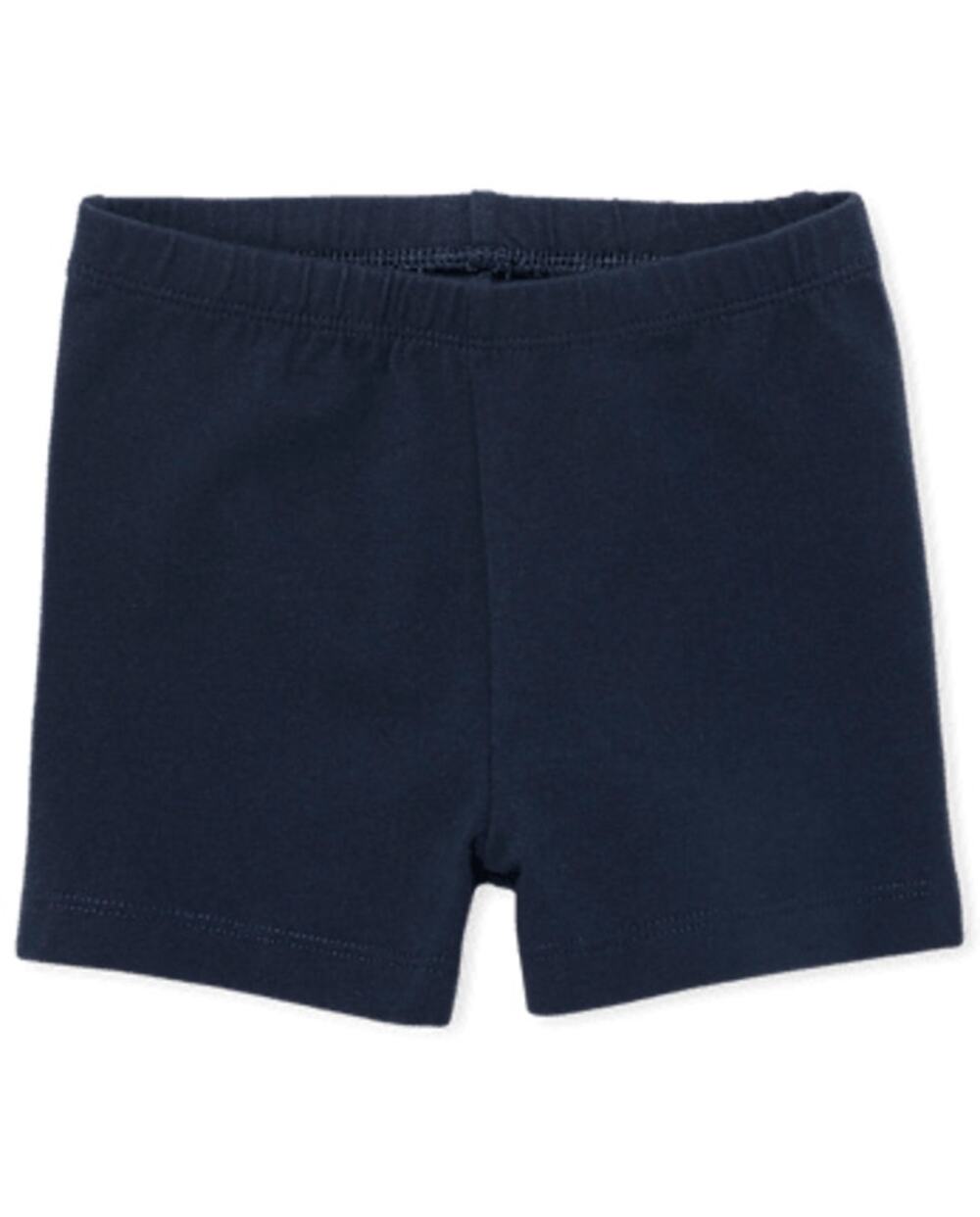 The Children's Place Girls Navy Blue Cartwheel Shorts Youth Size Medium 7/8